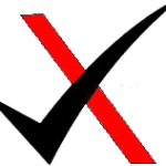 red-and-black-xtreme-cross Red and black cross logo