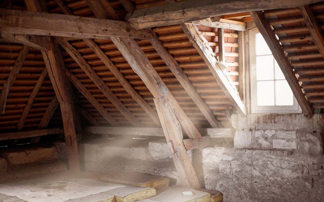 Attic of an Ancient House